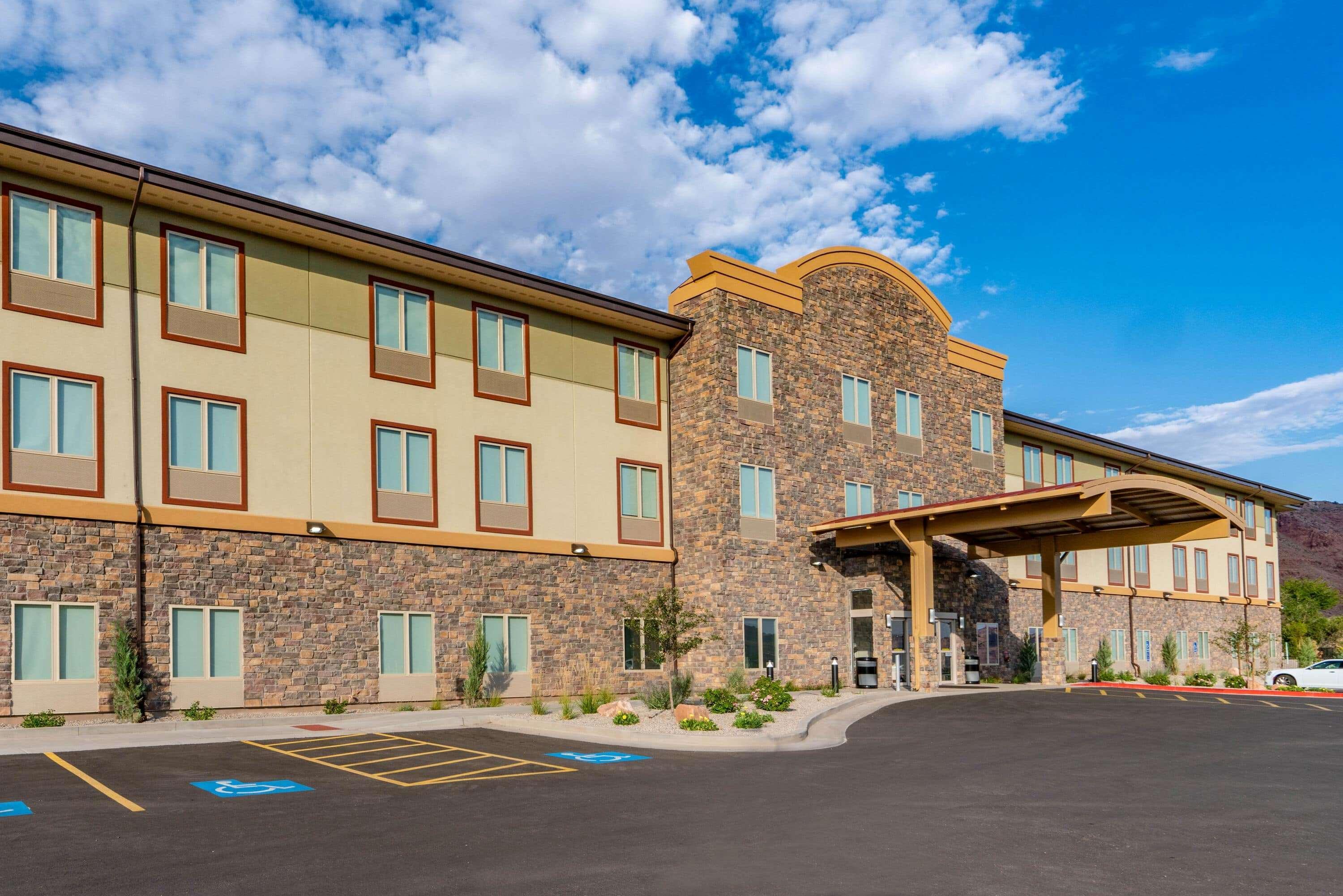 Wingate By Wyndham Moab Hotel Exterior foto