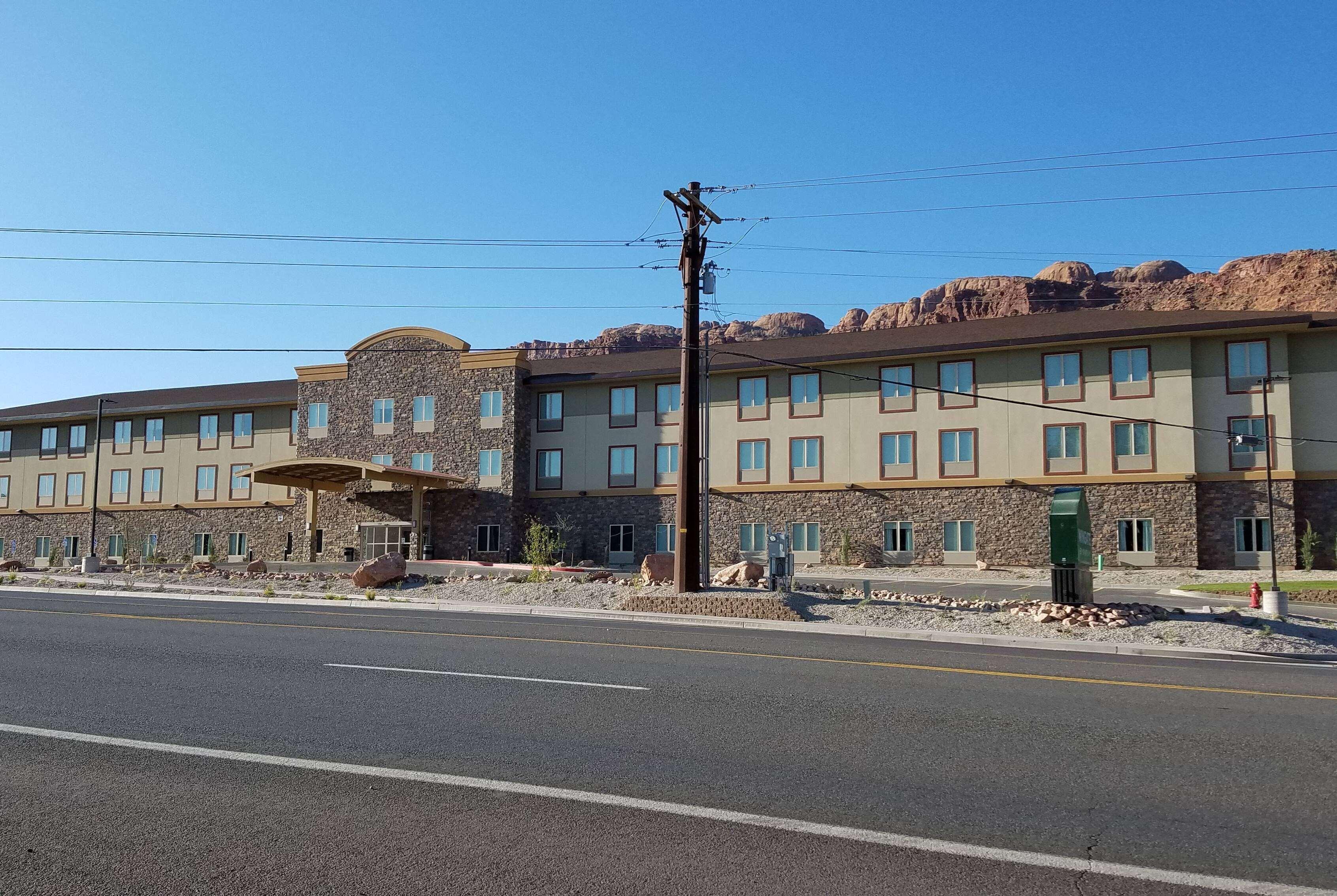 Wingate By Wyndham Moab Hotel Exterior foto